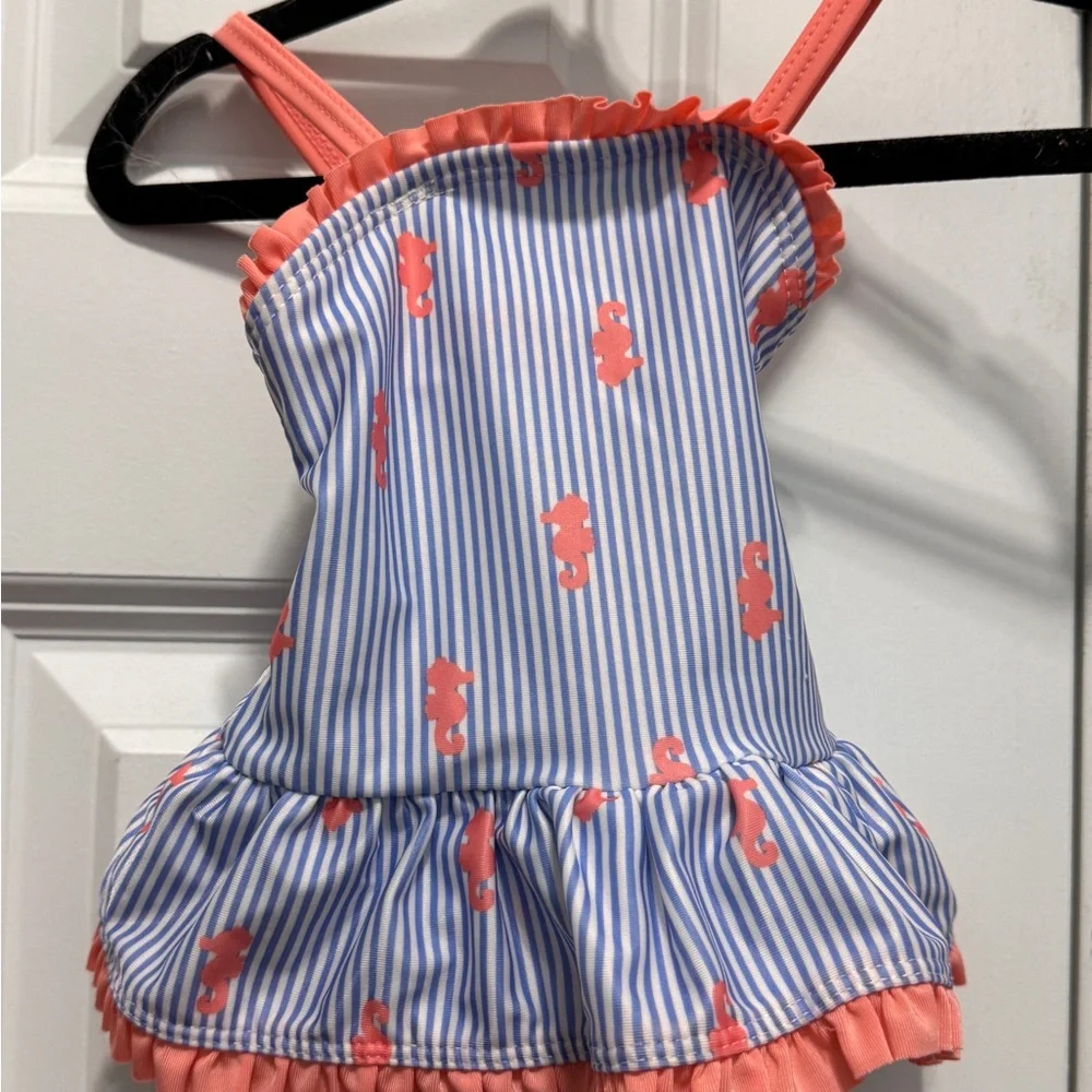 - Gymboree size 0-3 months one piece swimsuitt